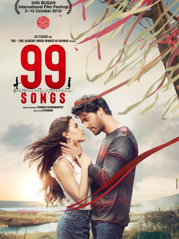 99 SONGS - Official Trailer | AR Rahman | Ehan Bhat | Edilsy | Lisa Ray | Manisha Koirala